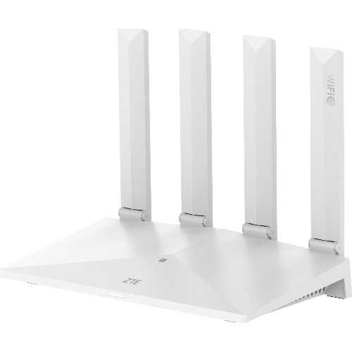 Router Wireless ZTE T3000, AX3000, Dual-Band, Wi-Fi 6, zLink Boost, Easy Mesh, NFC, ZTELink App, Alb Router Wireless ZTE T3000, AX3000, Dual-Band, Wi-Fi 6, zLink Boost, Easy Mesh, NFC, ZTELink App, Alb