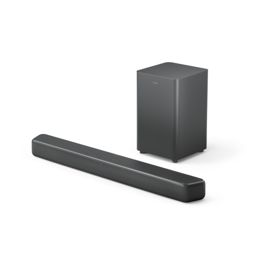 Soundbar 2.1 Philips TAB5309/10, Subwoofer Wireless, Bluetooth, HDMI, USB, Optical, Jack 3.5 mm, 240 W, Telecomanda
 Soundbar 2.1 Philips TAB5309/10, Subwoofer Wireless, Bluetooth, HDMI, USB, Optical, Jack 3.5 mm, 240 W, Telecomanda