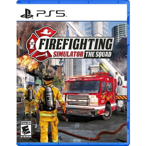 Firefighting Simulator The Squad - Joc PS5
 Firefighting Simulator The Squad - Joc PS5