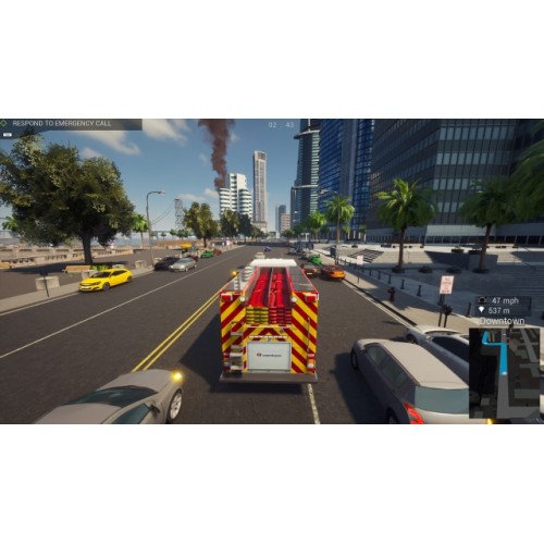 Firefighting Simulator The Squad - Joc PS5
 Firefighting Simulator The Squad - Joc PS5