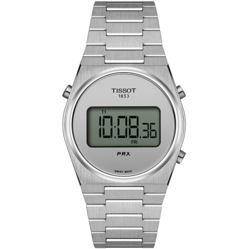 Ceas Unisex Tissot T137263 35 mm, Digital, Cristal Safir, Otel Inoxidabil, Argintiu
 Ceas Unisex Tissot T137263 35 mm, Digital, Cristal Safir, Otel Inoxidabil, Argintiu