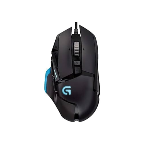 Mouse Gaming Logitech G502 Proteus Spectrum, cu fir, 12k dpi, RGB,Negru
 Mouse Gaming Logitech G502 Proteus Spectrum, cu fir, 12k dpi, RGB,Negru