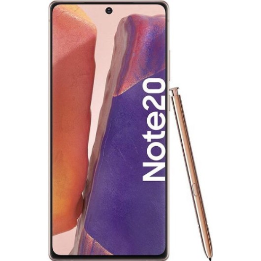 Samsung Galaxy Note 20 5G, 256 Gb, Dual SIM, Mystic Bronze