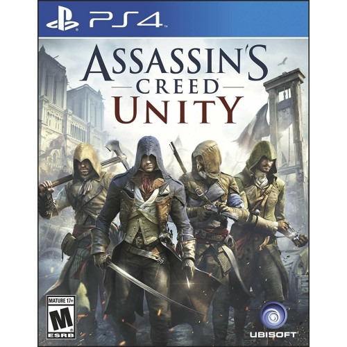 Assassin's Creed Unity - Joc PS4 (Produs NOU!)
 Assassin's Creed Unity - Joc PS4 (Produs NOU!)