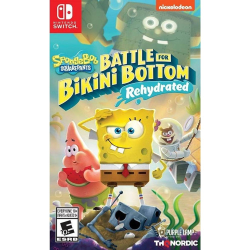 SpongeBob SquarePants: Battle for Bikini Bottom – Rehydrated - Joc Nintendo Switch
 SpongeBob SquarePants: Battle for Bikini Bottom – Rehydrated - Joc Nintendo Switch
