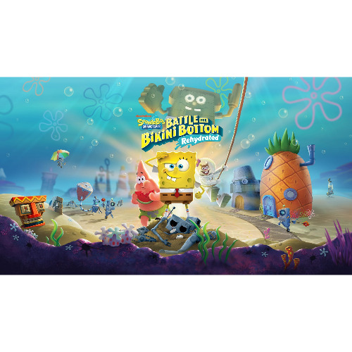 SpongeBob SquarePants: Battle for Bikini Bottom – Rehydrated - Joc Nintendo Switch

