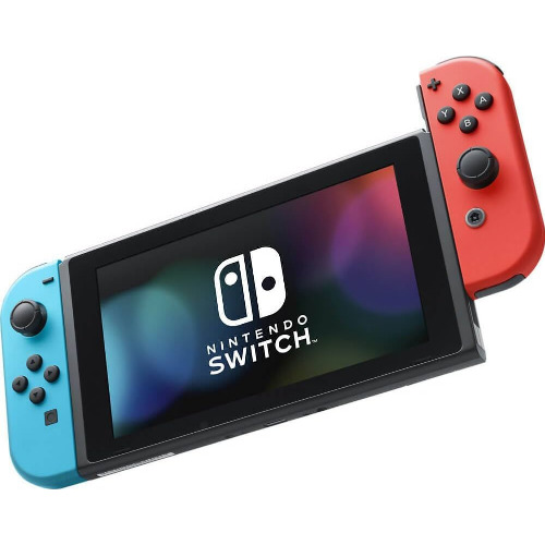 Consola Nintendo Switch 2, Display 7.9 inch, 120Hz, Wi-Fi 6, USB-C, Blue/Light Red JoyCon
 Consola Nintendo Switch 2, Display 7.9 inch, 120Hz, Wi-Fi 6, USB-C, Blue/Light Red JoyCon