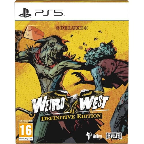 Weird West: Definitive Edition - Joc PS5 (Produs NOU!)
 Weird West: Definitive Edition - Joc PS5 (Produs NOU!)