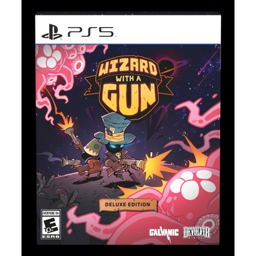 Wizard With A Gun: Deluxe Edition - Joc PS5 (Produs NOU!)
 Wizard With A Gun: Deluxe Edition - Joc PS5 (Produs NOU!)