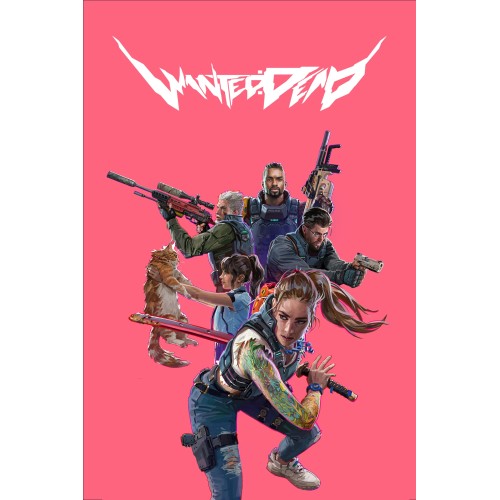 Wanted Dead - Collector's Edition - Joc PS5 (Produs NOU!)
 Wanted Dead - Collector's Edition - Joc PS5 (Produs NOU!)