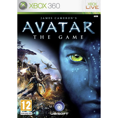 James Cameron Avatar The Game - Joc Xbox 360
 James Cameron Avatar The Game - Joc Xbox 360