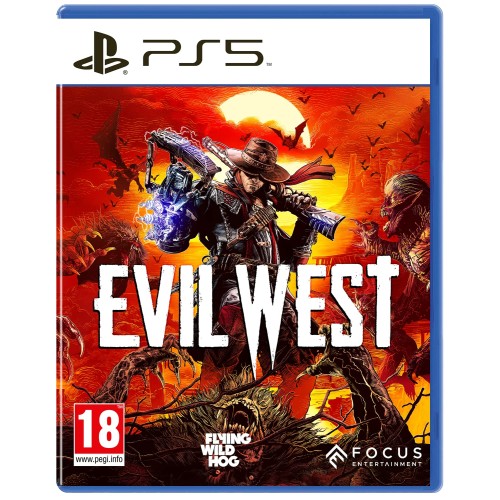 Evil West - Joc PS5 (Produs NOU!)
 Evil West - Joc PS5 (Produs NOU!)
