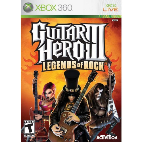 Guitar Hero III Legends of Rock - Joc Xbox 360
 Guitar Hero III Legends of Rock - Joc Xbox 360