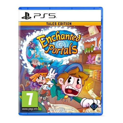 Enchanted Portals Tales Edition - Joc PS5 (Produs NOU!)
 Enchanted Portals Tales Edition - Joc PS5 (Produs NOU!)