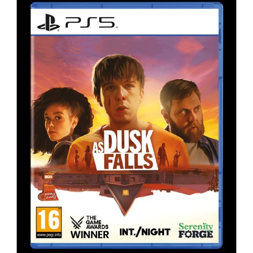 As Dusk Falls - Joc PS5 (Produs NOU!)
 As Dusk Falls - Joc PS5 (Produs NOU!)