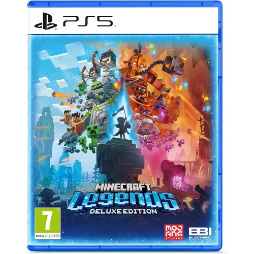 Minecraft Legends Deluxe Edition - Joc PS5 (Produs NOU!)
 Minecraft Legends Deluxe Edition - Joc PS5 (Produs NOU!)
