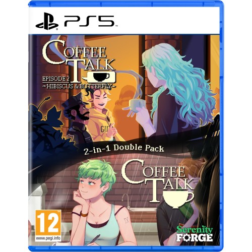 Coffee Talk 2-in-1 Double Pack - Joc PS5 (Produs NOU!)
 Coffee Talk 2-in-1 Double Pack - Joc PS5 (Produs NOU!)