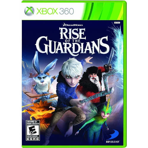 Rise of the Guardians - Joc Xbox 360
 Rise of the Guardians - Joc Xbox 360