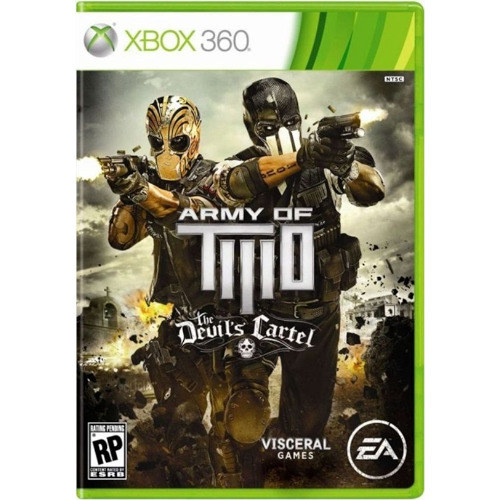 Army of Two The Devil's Cartel - Joc Xbox 360
 Army of Two The Devil's Cartel - Joc Xbox 360