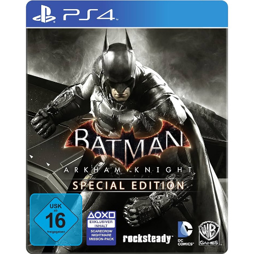 Batman Arkham Knight - SteelBook Edition - Joc PS4
 Batman Arkham Knight - SteelBook Edition - Joc PS4
