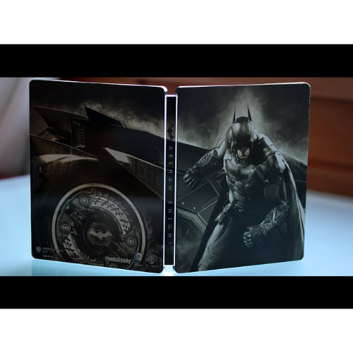 Batman Arkham Knight - SteelBook Edition - Joc PS4
 Batman Arkham Knight - SteelBook Edition - Joc PS4