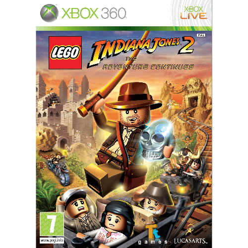 LEGO Indiana Jones 2 - The Adventure Continues - Joc Xbox 360
 LEGO Indiana Jones 2 - The Adventure Continues - Joc Xbox 360