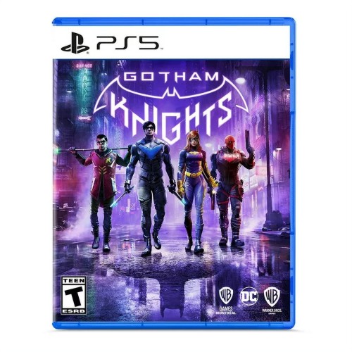Gotham Knights Special Edition Steelbook - Joc PS5 (Produs NOU!)
 Gotham Knights Special Edition Steelbook - Joc PS5 (Produs NOU!)
