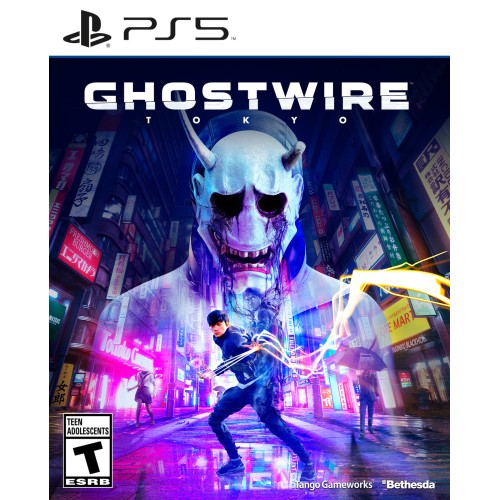 Ghostwire Tokyo - Joc PS5 (Produs NOU!)
 Ghostwire Tokyo - Joc PS5 (Produs NOU!)
