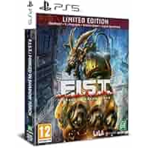 F.I.S.T. Forged In Shadow Torch - Limited Edition Steelbook - Joc PS5 (Produs NOU!)
 F.I.S.T. Forged In Shadow Torch - Limited Edition Steelbook - Joc PS5 (Produs NOU!)