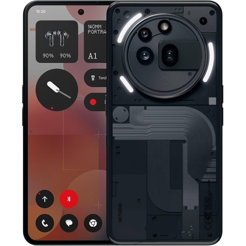 Nothing Phone (3a) 128 Gb, 8  Gb RAM, Black
 Nothing Phone (3a) 128 Gb, 8  Gb RAM, Black