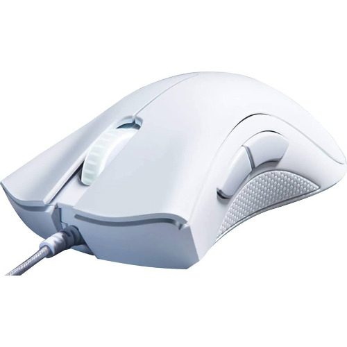 Mouse Gaming Razer Deathadder Essential, 6400 dpi, White
 Mouse Gaming Razer Deathadder Essential, 6400 dpi, White