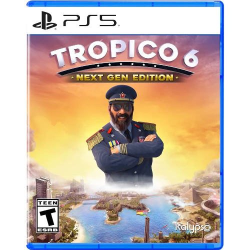 TROPICO 6 - Joc PS5
 TROPICO 6 - Joc PS5