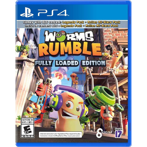 Worms Rumble Fully Loaded Edition - Joc PS4
 Worms Rumble Fully Loaded Edition - Joc PS4