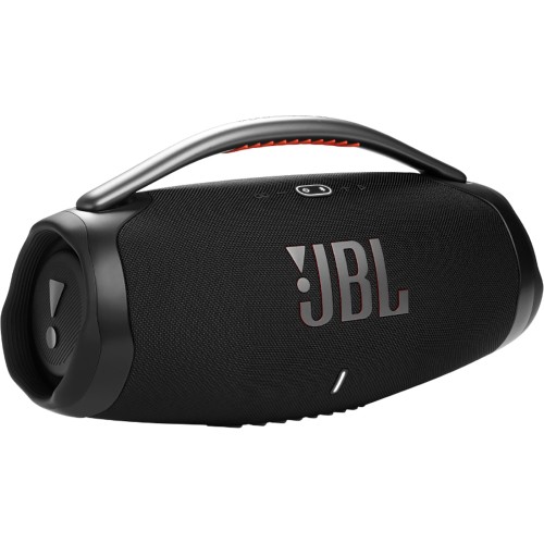 Boxa Portabila JBL Boombox 3 WiFi, Bluetooth, 180W, IP67, Powerbank, USB, Pana la 24 Ore, Negru
 Boxa Portabila JBL Boombox 3 WiFi, Bluetooth, 180W, IP67, Powerbank, USB, Pana la 24 Ore, Negru