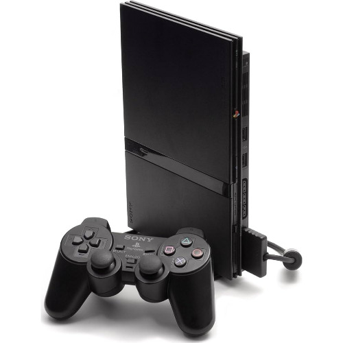 Consola SONY PlayStation 2 Slim + Controller
 Consola SONY PlayStation 2 Slim + Controller