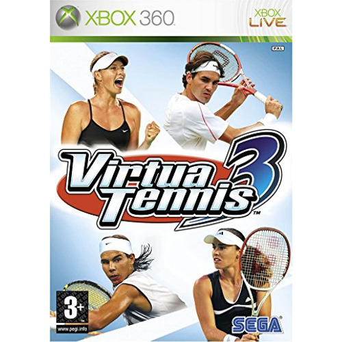 Virtua Tennis 3 - Joc Xbox 360
 Virtua Tennis 3 - Joc Xbox 360