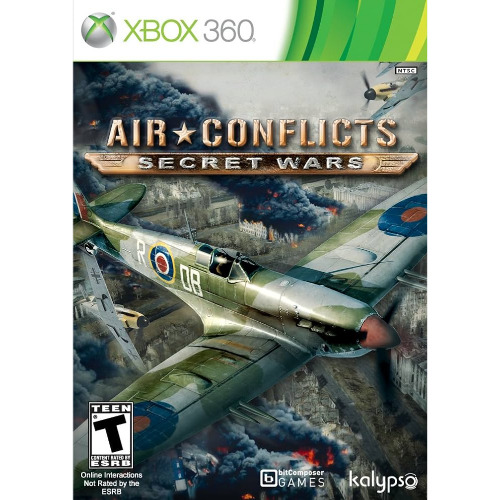 Air Conflicts Secret Wars - Joc Xbox 360
 Air Conflicts Secret Wars - Joc Xbox 360