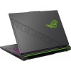 Laptop Gaming ASUS Rog Strix G16 G614JIR, Display 16 inch QHD+ 240 Hz, Intel Core i9-14900HX 24-Core, 5.8GHz, 32 Gb RAM DDR5, SSD 1 Tb NVMe, nVidia GeForce RTX 4070 8 Gb, Dolby Atmos, USB 3.2, USB-C, Thunderbolt, HDMI, Ethernet, Volt Green