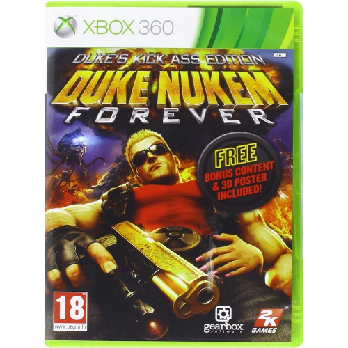 Duke Nukem Forever - Joc Xbox 360
 Duke Nukem Forever - Joc Xbox 360
