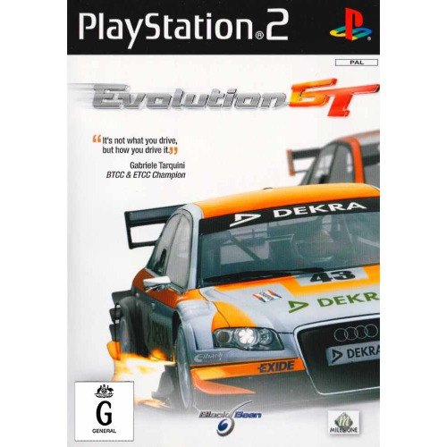 Evolution GT - Joc PS2
 Evolution GT - Joc PS2