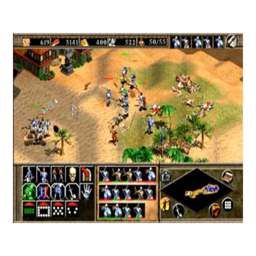 Age of Empires II: The Age of Kings - Joc PS2
 Age of Empires II: The Age of Kings - Joc PS2