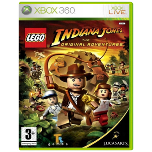 LEGO Indiana Jones The Original Adventures - Joc Xbox 360
 LEGO Indiana Jones The Original Adventures - Joc Xbox 360