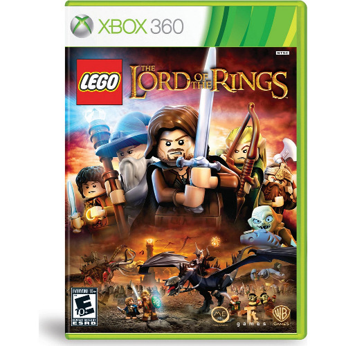 LEGO The Lord Of The Rings - Joc Xbox 360
 LEGO The Lord Of The Rings - Joc Xbox 360