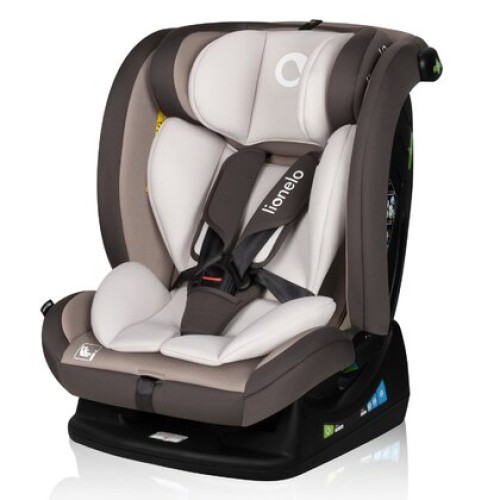 Scaun auto Lionelo, Aart i-Size, 4x Pozitii pentru Spatar, 13 pozitii pentru Tetiera, 0-36 Kg, 40-150 cm, Centura de Siguranta in 3 puncte, Conform cu ECE R129/03, Beige Latte
 Scaun auto Lionelo, Aart i-Size, 4x Pozitii pentru Spatar, 13 pozitii pentru Tetiera, 0-36 Kg, 40-150 cm, Centura de Siguranta in 3 puncte, Conform cu ECE R129/03, Beige Latte