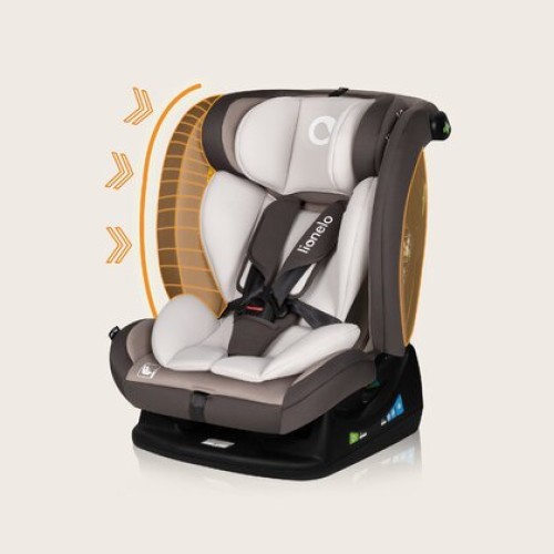 Scaun auto Lionelo, Aart i-Size, 4x Pozitii pentru Spatar, 13 pozitii pentru Tetiera, 0-36 Kg, 40-150 cm, Centura de Siguranta in 3 puncte, Conform cu ECE R129/03, Beige Latte
 Scaun auto Lionelo, Aart i-Size, 4x Pozitii pentru Spatar, 13 pozitii pentru Tetiera, 0-36 Kg, 40-150 cm, Centura de Siguranta in 3 puncte, Conform cu ECE R129/03, Beige Latte