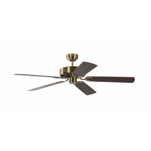 Ventilator de tavan Pepeo Potkuri Antique Brass, Lame reversibile, Lemn/Alama, Auriu/Maro
 Ventilator de tavan Pepeo Potkuri Antique Brass, Lame reversibile, Lemn/Alama, Auriu/Maro
