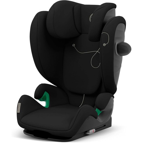 Scaun AUTO pentru copii CYBEX Gold Solution G i-Fix, UN R129/03, 3-12 Ani, 15-50 Kg, Moon Black
 Scaun AUTO pentru copii CYBEX Gold Solution G i-Fix, UN R129/03, 3-12 Ani, 15-50 Kg, Moon Black