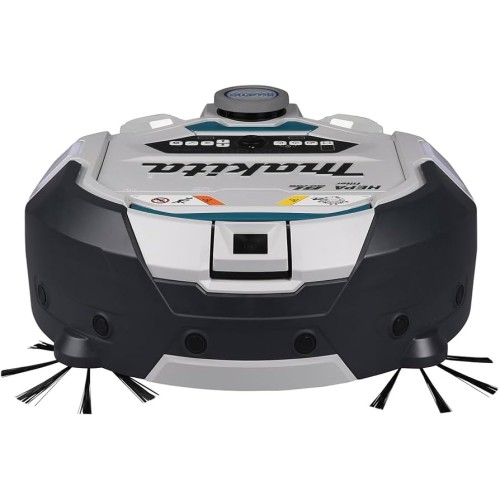 Robot Aspirator Makita DRC300Z, Filtru HEPA, BL Motor, 18V Lithium-Ion, Alb-Negru
 Robot Aspirator Makita DRC300Z, Filtru HEPA, BL Motor, 18V Lithium-Ion, Alb-Negru