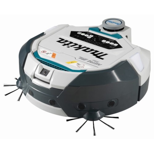 Robot Aspirator Makita DRC300Z, Filtru HEPA, BL Motor, 18V Lithium-Ion, Alb-Negru
 Robot Aspirator Makita DRC300Z, Filtru HEPA, BL Motor, 18V Lithium-Ion, Alb-Negru