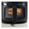 Friteuza fara ulei Philips NA220/00 Seria 2000, 4.2L, 13 metode de gatit, Fereastra de gatit, Ecran tactil, Tehnologie RapidAir, Controlul al timpului pana la 60 min, Negru